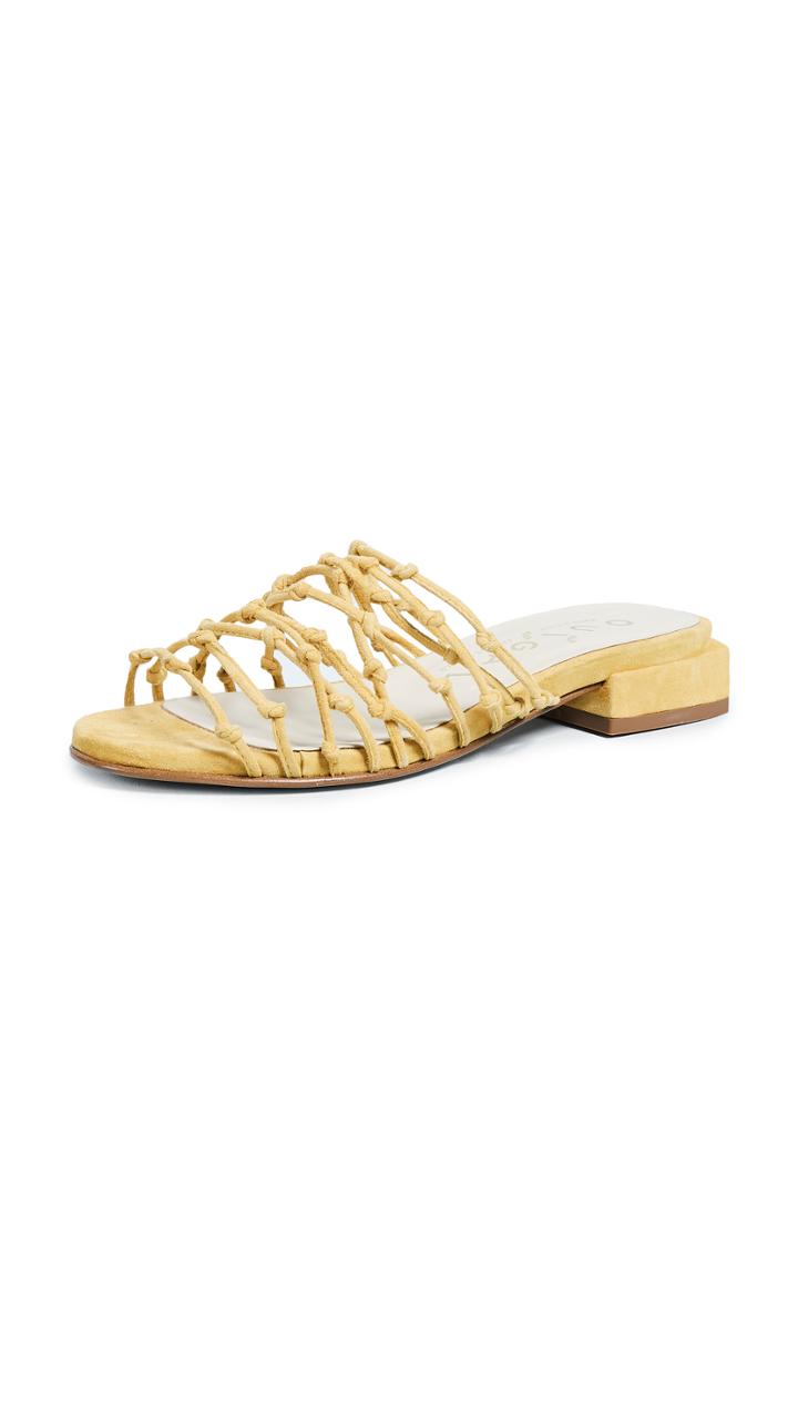 Ouigal Kylie Strappy Slides