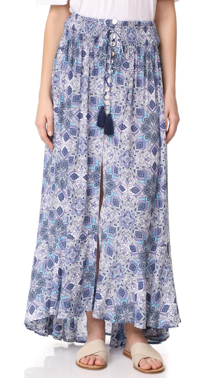 Tiare Hawaii Dakota Maxi Skirt