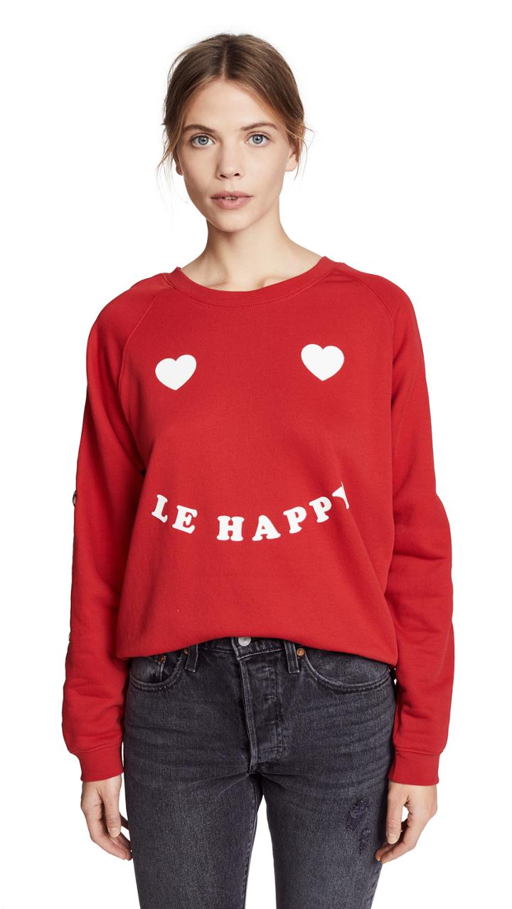 Zoe Karssen Le Happy Sweatshirt