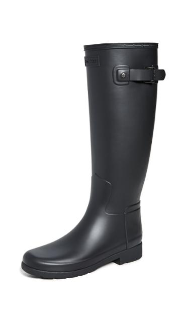 Hunter Boots Refined Tall Matte Boots