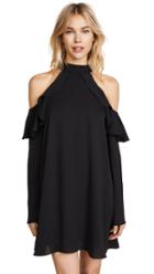 Bb Dakota Cadence Floral Dress