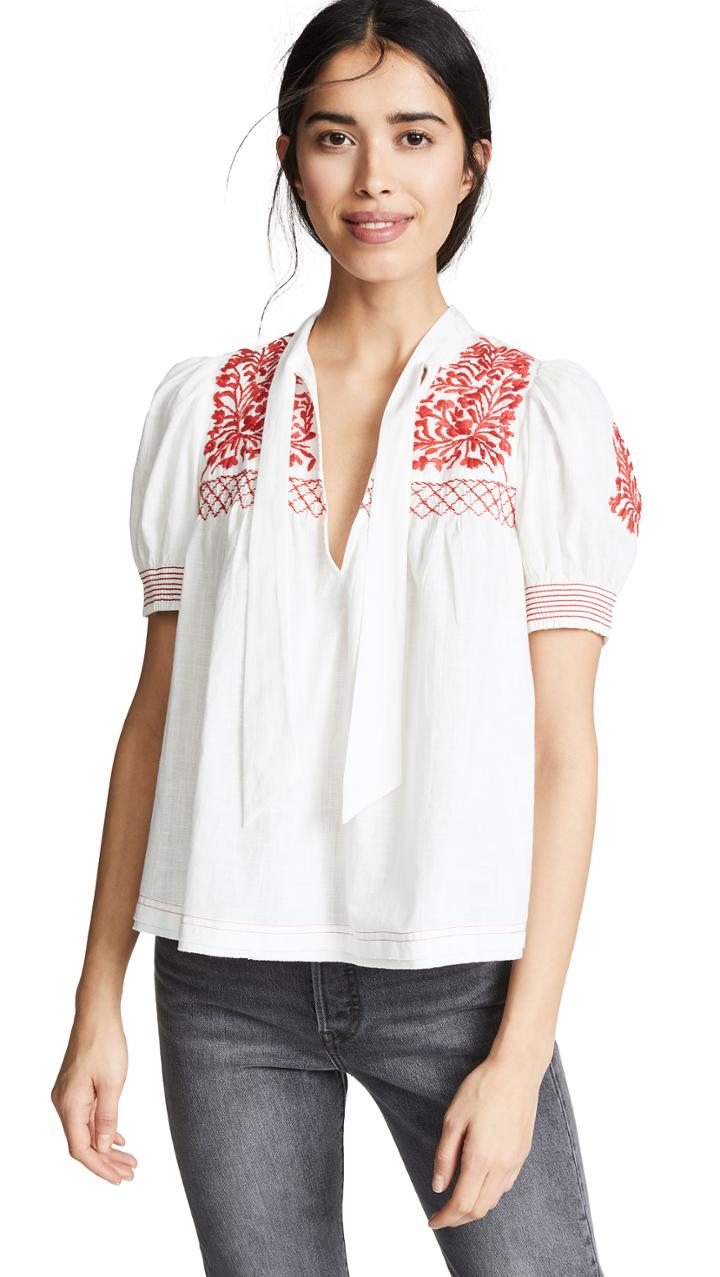 Free People Dreaming About You Top