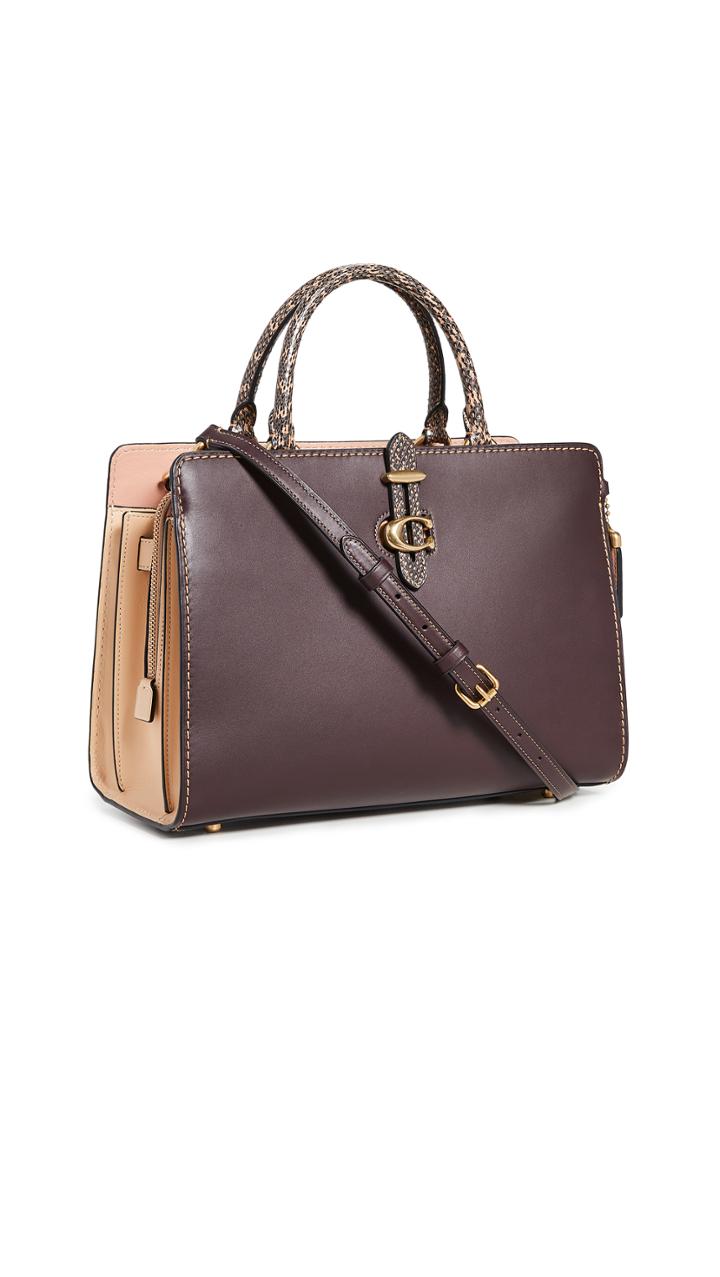 Coach 1941 Colorblock Exotic Serra Satchel