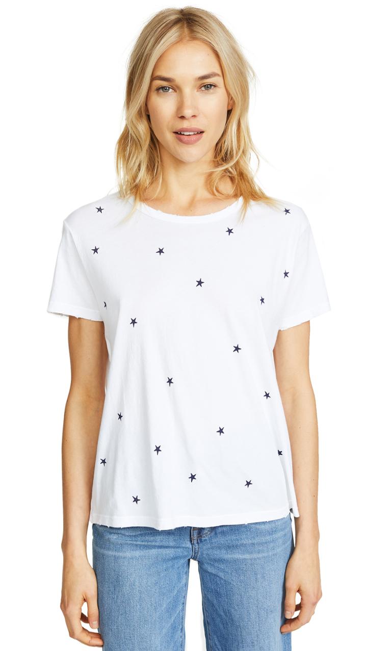 Sundry Stars Hearts Tee