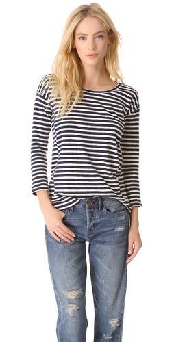 Madewell Pencil Stripe Pullover