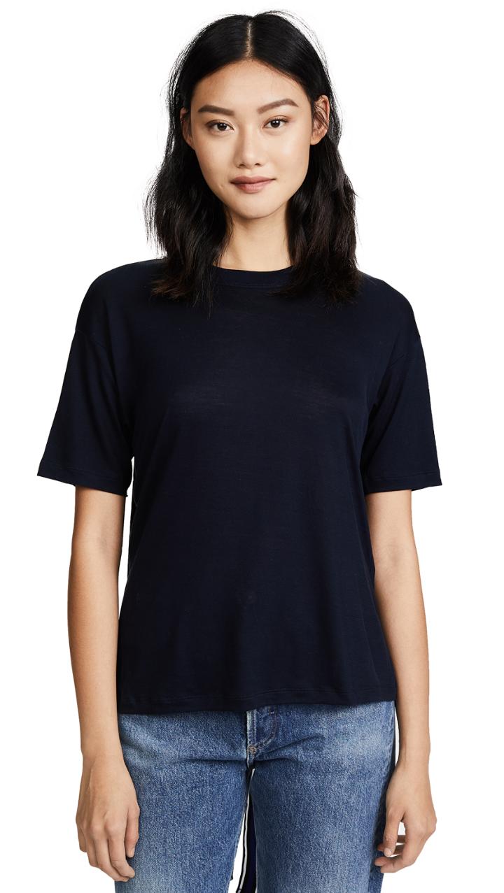 Diane Von Furstenberg Back Tie Tee