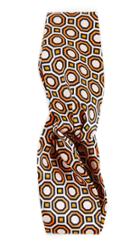 Tortoise Elseya Asymmetrical Skirt