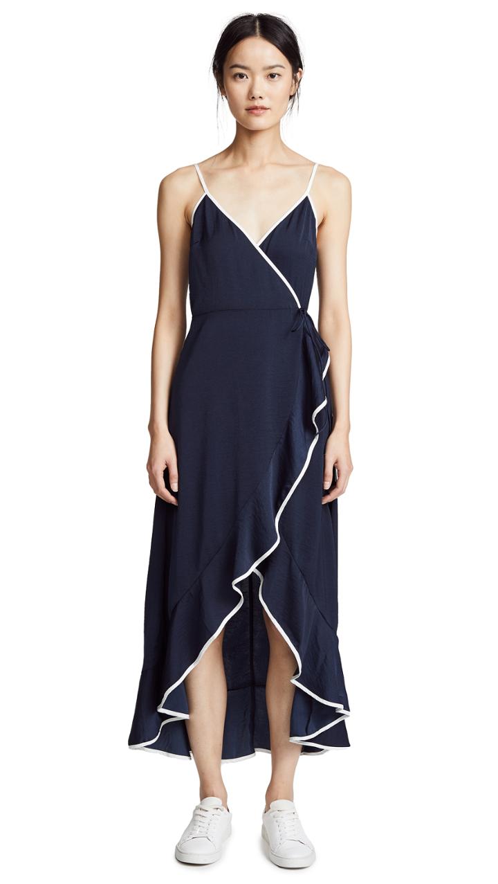 The Fifth Label Juliette Wrap High Low Dress