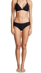 Kate Spade New York Isla Vista Ruffle Halter Bikini Top