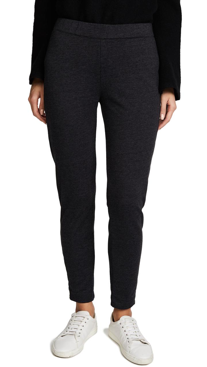 Three Dots Sweatpants With Zips
