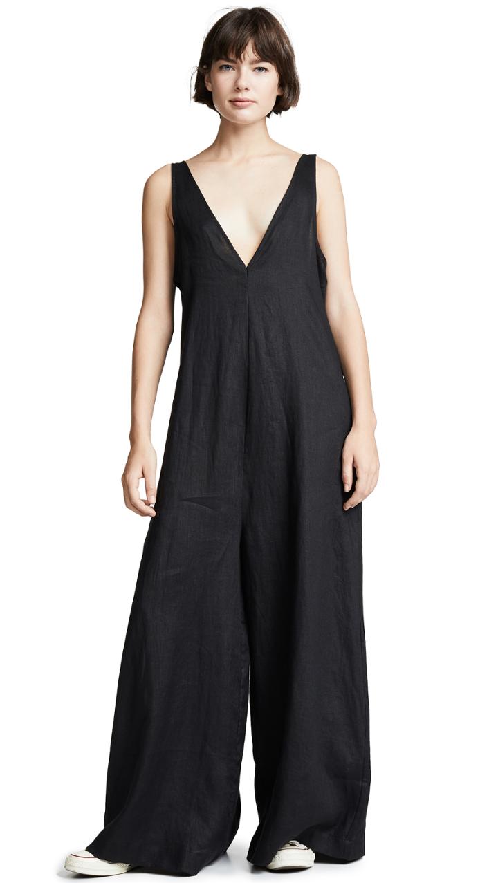 The Upside Zen Linen Jumpsuit