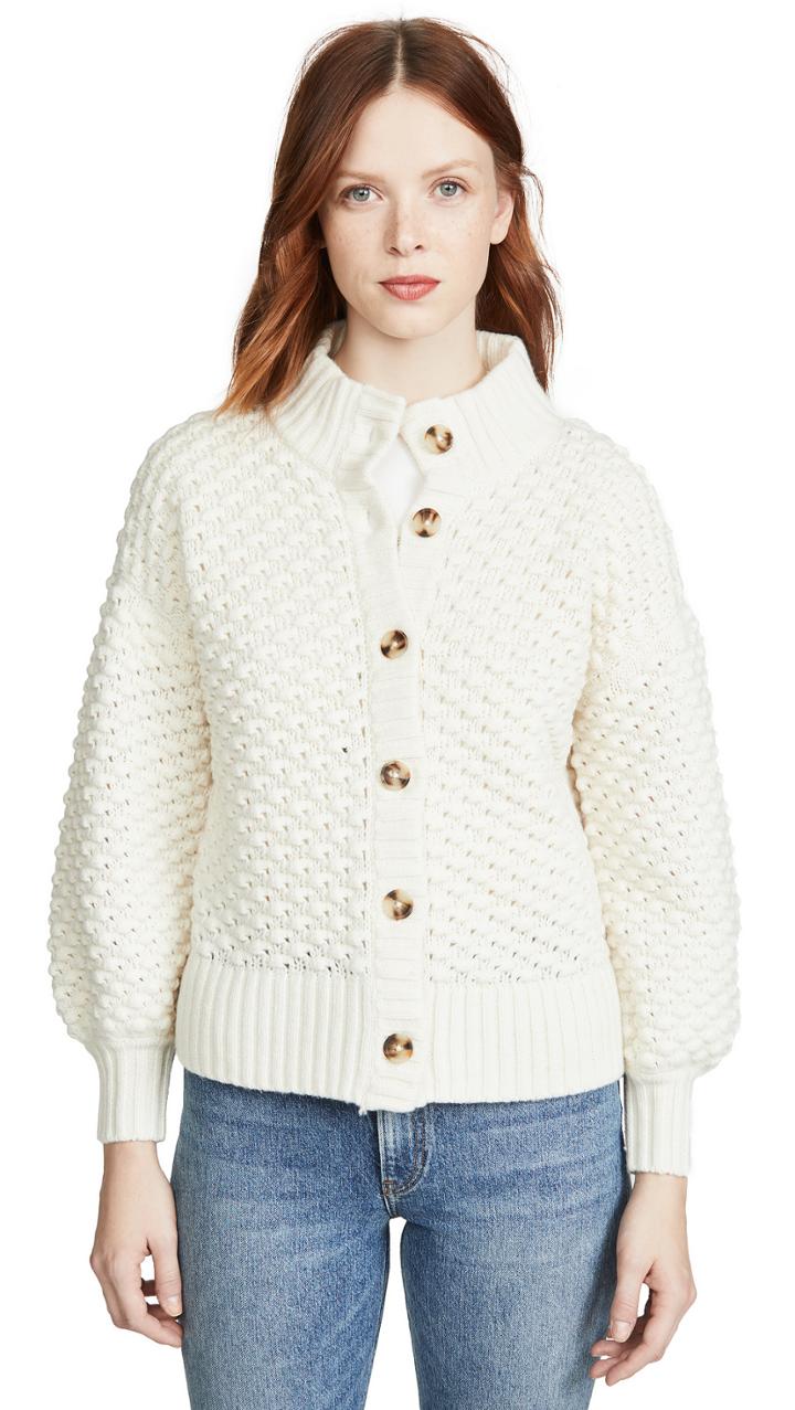 Madewell Mia Bobble Cardigan