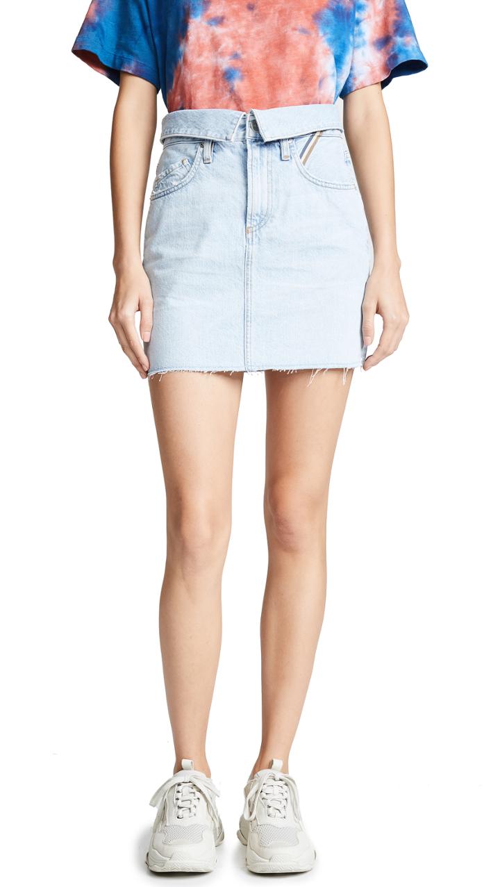 Jean Atelier Flip Skirt