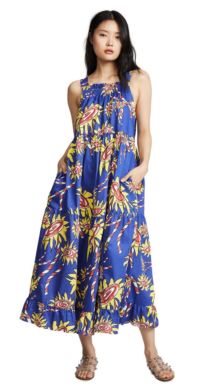 Mira Mikati Sunflower Dress
