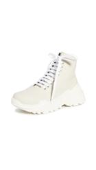 Tibi Milo Hi Top Sneakers