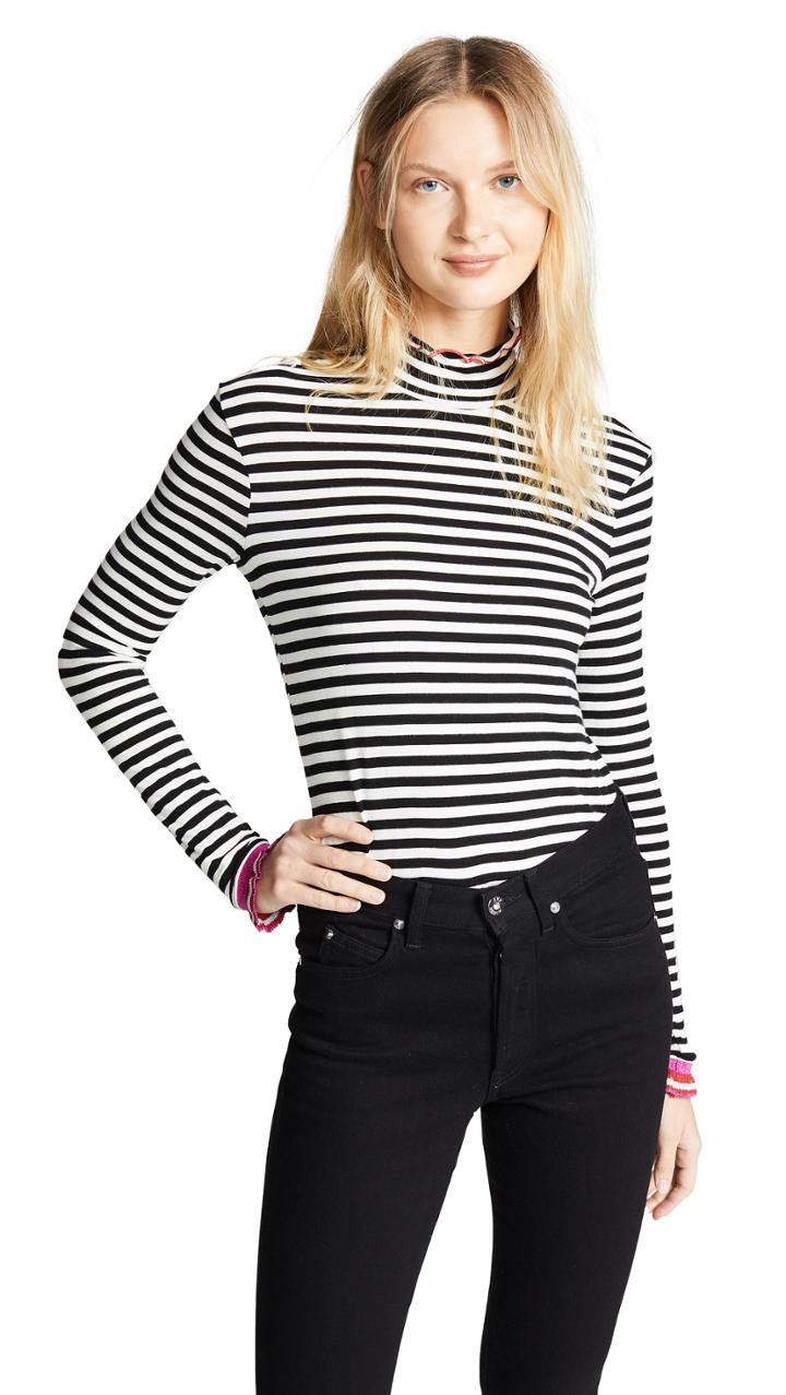 Splendid X Margherita Dolce Vita Turtleneck