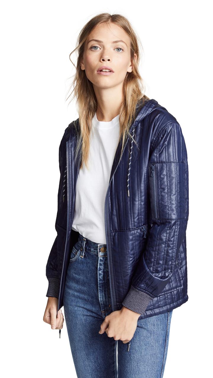 A P C Schuss Puffer Jacket