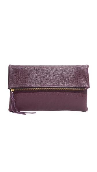 Oliveve Anastasia Clutch - Plum