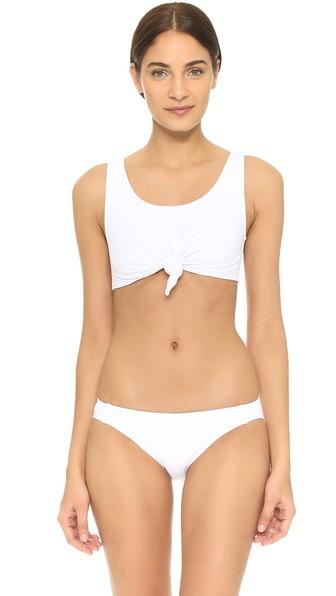Beth Richards Knot Top Bikini Top