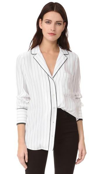 Frame Pj Blouse