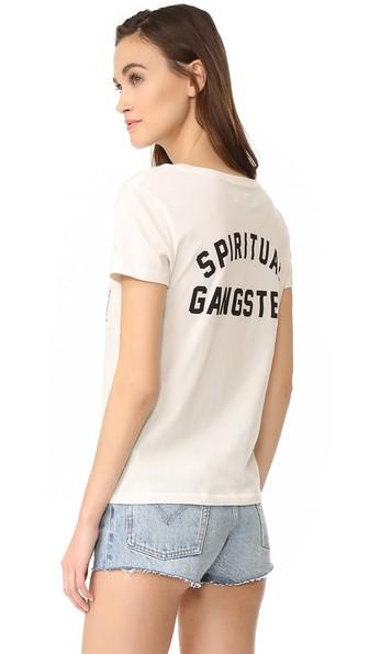 Spiritual Gangster Salute The Sun Tee