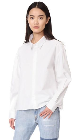 Golden Goose Cropped Shirt