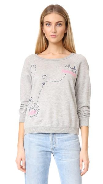 Sundry France To Usa Sweatshirt