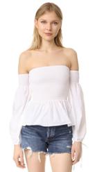 Vetiver Winona Long Sleeve Top