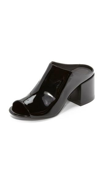 Mm6 Open Toe Mules