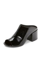 Mm6 Open Toe Mules