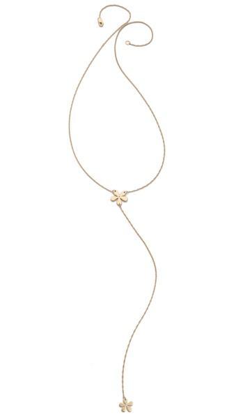 Jennifer Zeuner Jewelry Lourdes Necklace - Gold
