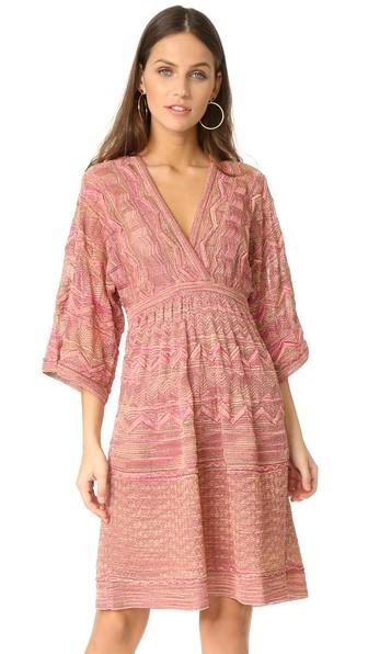 M Missoni Kimono Sleeve Dress