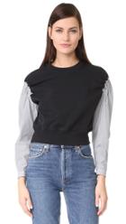 3 1 Phillip Lim French Terry Combo Top