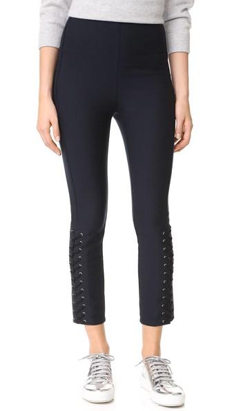 Derek Lam 10 Crosby Laced Sides Leggings