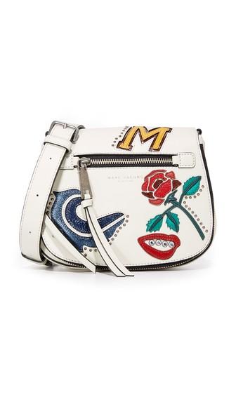 Marc Jacobs Mj Collage Small Nomad Saddle Bag
