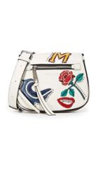 Marc Jacobs Mj Collage Small Nomad Saddle Bag