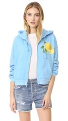 Wildfox Lemonade Zip Up Hoodie