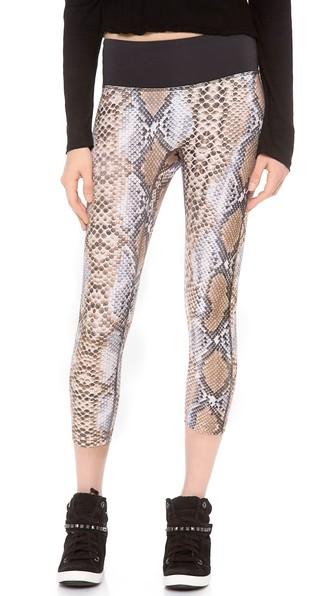 Prismsport Python Capri Leggings