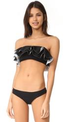 Lisa Marie Fernandez Sabine Double Ruffle Bikini