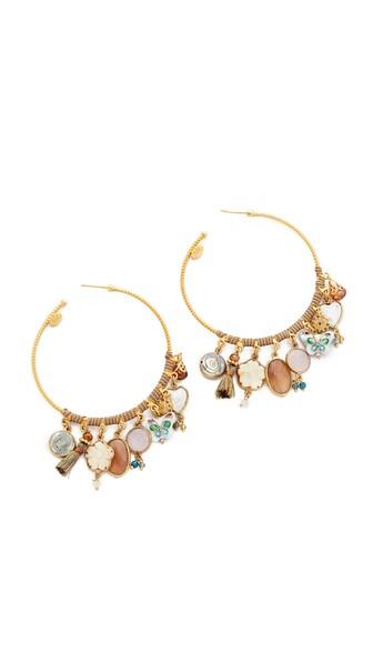 Gas Bijoux Anastasia Earrings