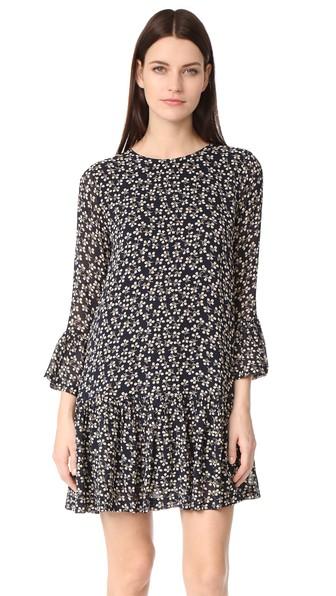 Ganni Newman Georgette Dress