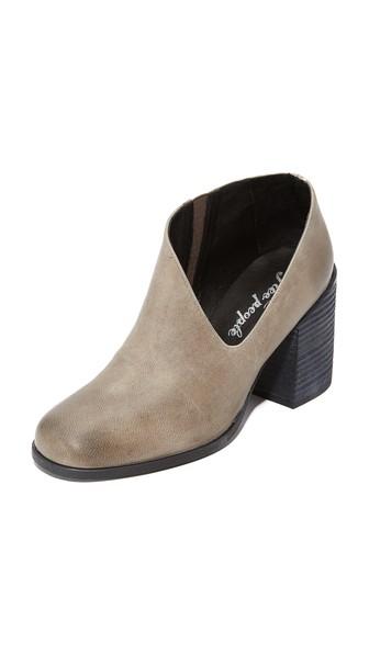 Free People Terrah Heel Booties