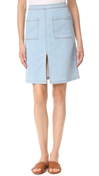 Splendid Indigo Skirt