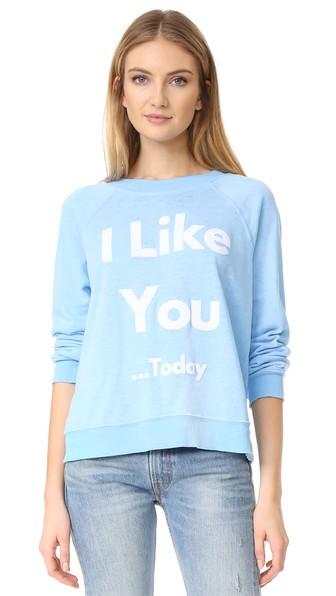 Wildfox There S Always Tomorrow Sweatshirt