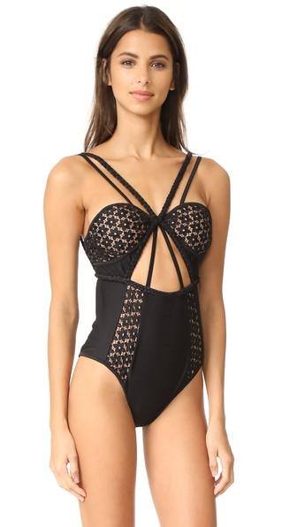 For Love Lemons Samba Braided One Piece