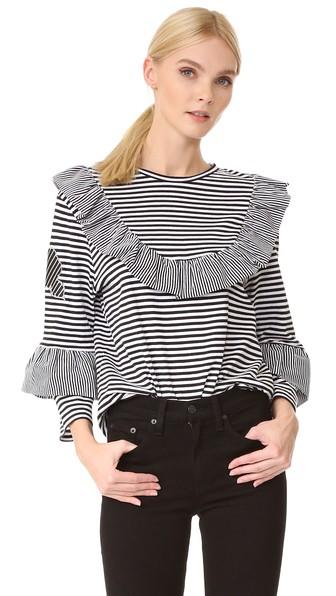 Romanchic Classic Sailor Top