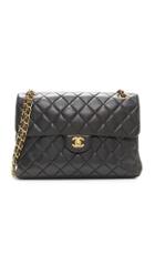 What Goes Around Comes Around Chanel Jumbo Bag Previously Owned 
