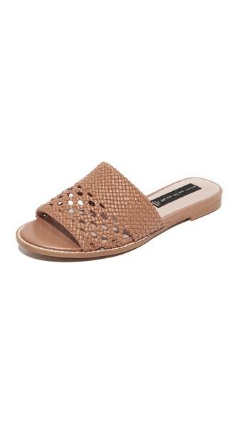 Steven Whitnie Woven Slides