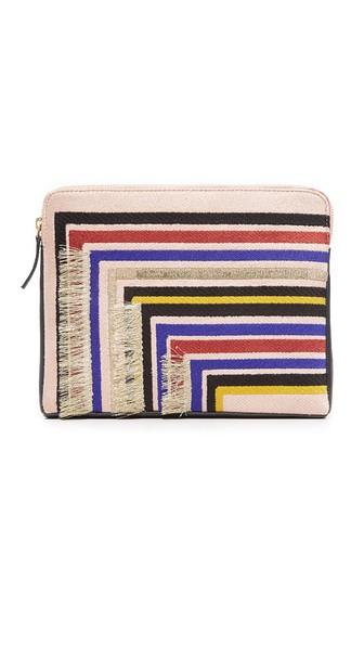 Lizzie Fortunato Safari Clutch