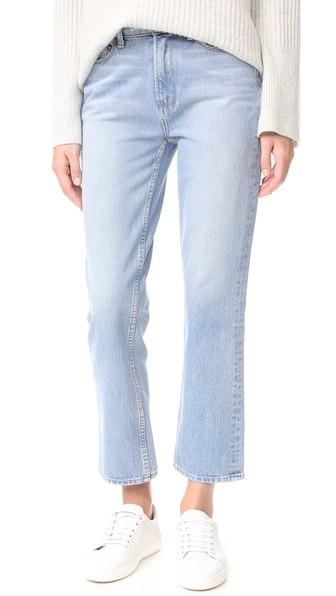 Paige Sarah Straight Leg Jeans